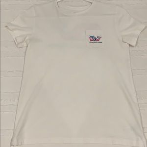 Girls Vineyard Vines tee